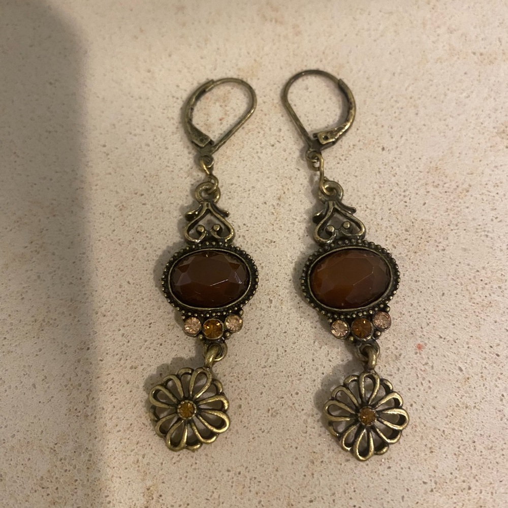 Lia Sophia earrings
